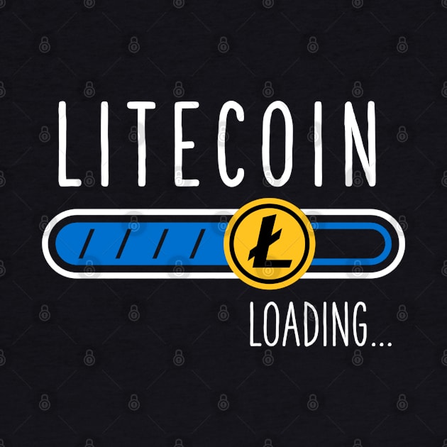 Litecoin LTC Is Loading Crypto Geek Hodl Moon BTC by cranko
